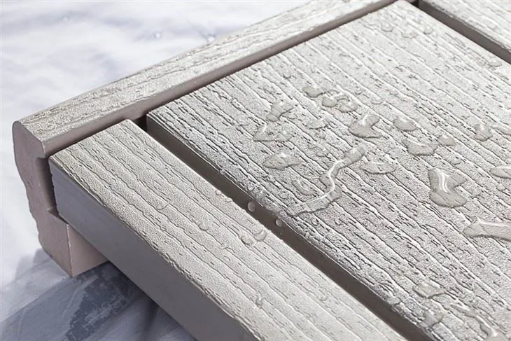 Vodoodporne zaklepne PVC talne plošče